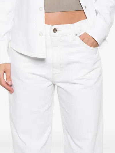 Frame The Stroll Five-pocket Jeans In White