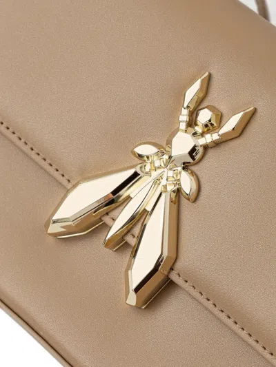 Patrizia Pepe Essential Fly Shoulder Bag In Purple