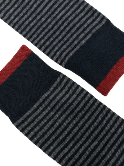 In The Box Striped Socks In Blue