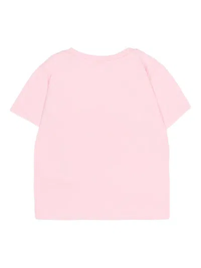 Stella Mccartney Ladybug-motif T-shirt In Pink