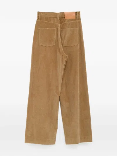 Jw Anderson Single-pleat Trousers In Multi