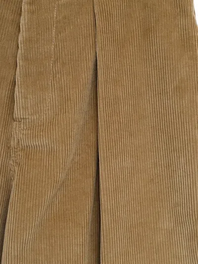 Jw Anderson Single-pleat Trousers In Multi