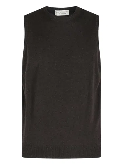 Filippo De Laurentiis Sleeveless Vest In Multi