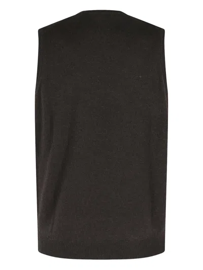 Filippo De Laurentiis Sleeveless Vest In Multi