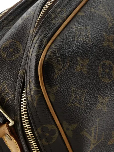 Pre-owned Louis Vuitton Reporter Bag Monogram Canvas Pm Crossbody Bag In Brown