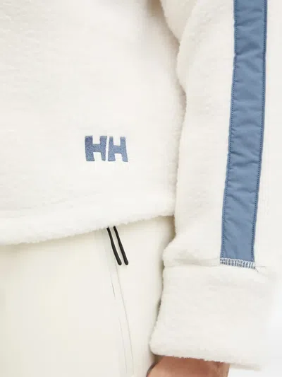 Helly Hansen Zip Stripe Top In Neutral