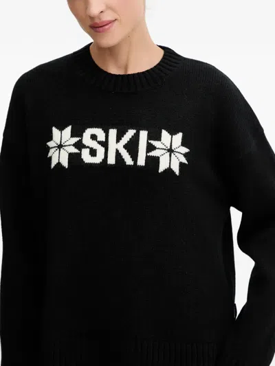 Helly Hansen Bliss Ski Sweater In Black