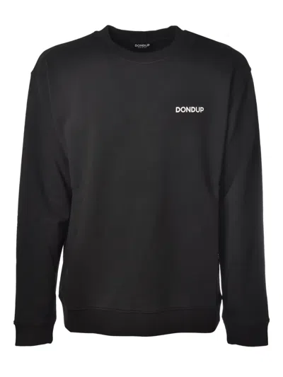 Dondup Logo Sweatshirt In Black