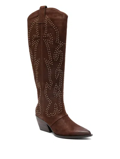 Marc Ellis 65mm Studded Boots In Multi
