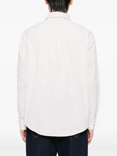 Thames Mmxx The Barrie Bower Shirt In Neutral