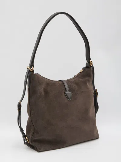 Tod's T Timeless Bag Small In Neutral