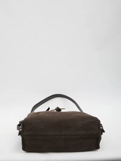 Tod's T Timeless Bag Small In Neutral