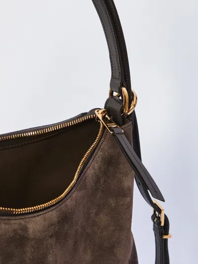 Tod's T Timeless Bag Small In Neutral