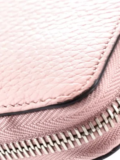 Pre-owned Louis Vuitton Comete Wallet Leather Long Small Wallets In Pink