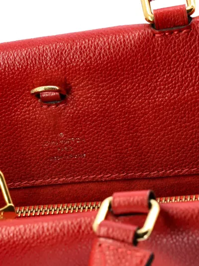 Pre-owned Louis Vuitton Venus Handbag Monogram Canvas And Leather Satchel In Brown