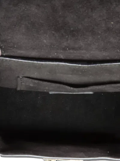 Pre-owned Louis Vuitton Camera Box Handbag Studded Monogram Canvas And Leather Crossbody Bag In Black