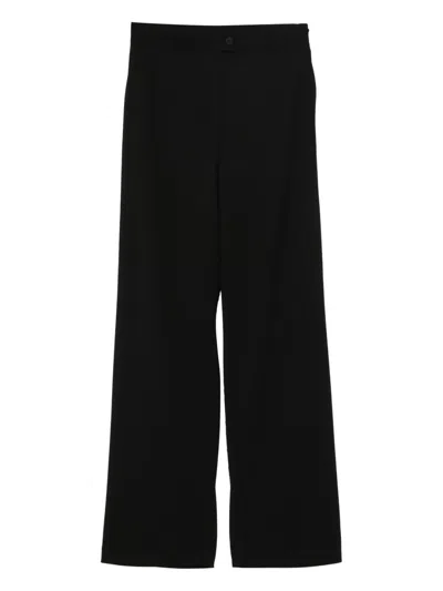 Medeea Rings-detail Trousers In Black