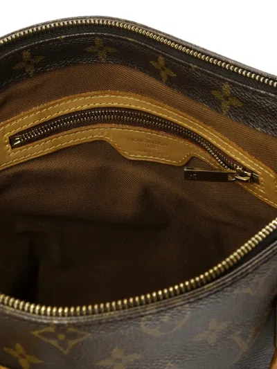 Pre-owned Louis Vuitton Cabas Piano Monogram Canvas Tote Bag In Brown