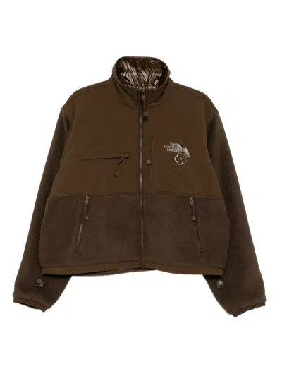 Cecilie Bahnsen X The North Face Lea 1995 Denali Fleece Jacket In Brown