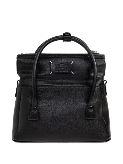 Maison Margiela Small 5ac East West Tote Bag In Blue