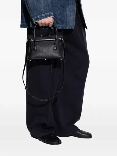 Maison Margiela Small 5ac East West Tote Bag In Blue