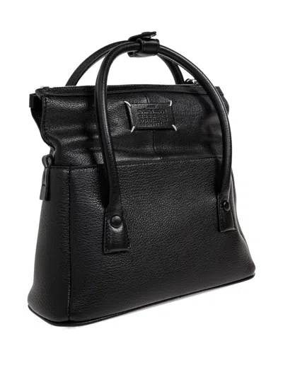 Maison Margiela Small 5ac East West Tote Bag In Blue