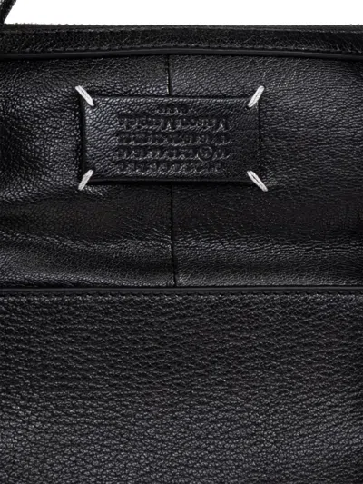 Maison Margiela Small 5ac East West Tote Bag In Blue