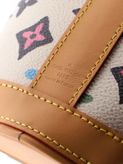 Pre-owned Louis Vuitton Envelope Pouch Tyler The Creator Monogram Craggy Canvas Crossbody Bag In Neutral