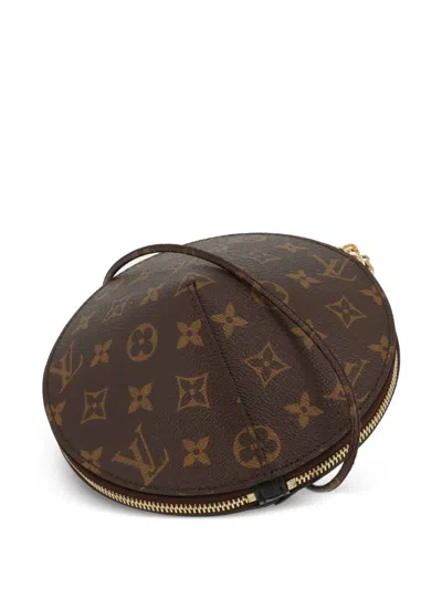 Pre-owned Louis Vuitton 2020s Toupie Cross Body Bag In Brown