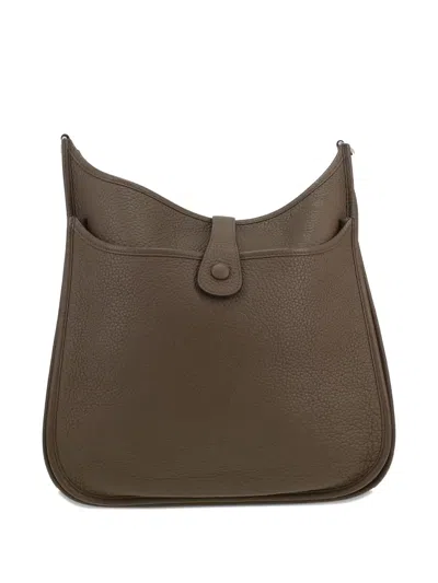 Pre-owned Hermes 2019 Evelyne Iii Shoulder Bag In Brown