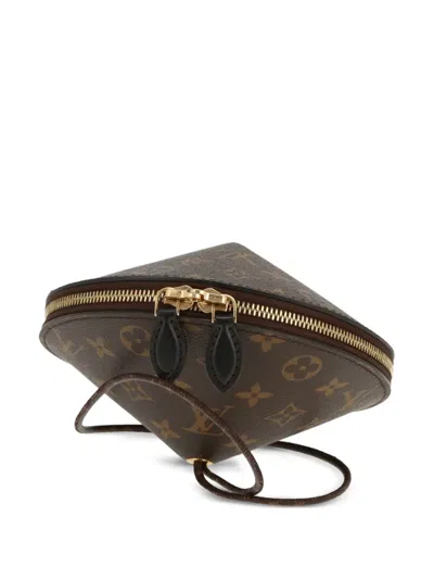 Pre-owned Louis Vuitton 2020s Toupie Cross Body Bag In Brown
