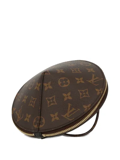 Pre-owned Louis Vuitton 2020s Toupie Cross Body Bag In Brown