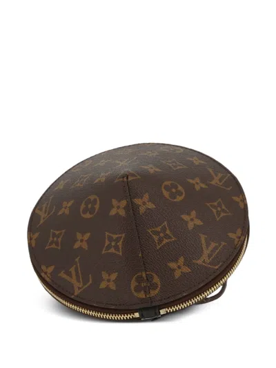 Pre-owned Louis Vuitton 2020s Toupie Cross Body Bag In Brown