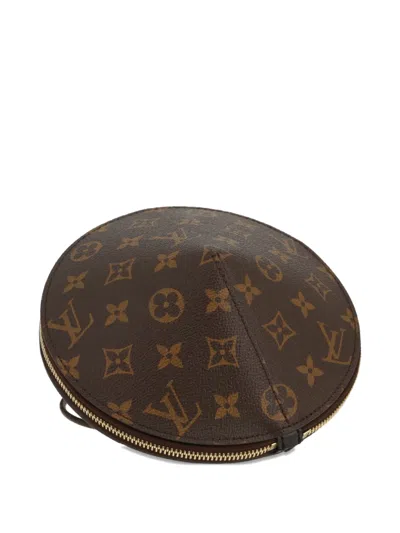 Pre-owned Louis Vuitton 2020s Toupie Cross Body Bag In Brown