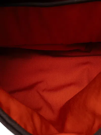 Pre-owned Hermes 1999 Toile Herbag Zip 31 Satchel In Brown