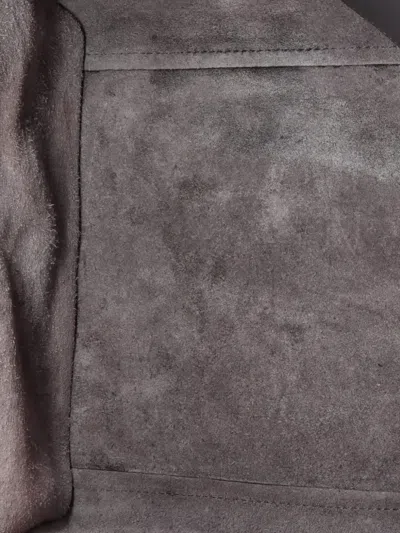 Pre-owned Celine Big Bag Smooth Calfskin Small Tote Bag In Gray