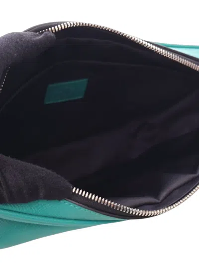 Pre-owned Louis Vuitton 2019 Monogram Taigarama Outdoor Messenger Crossbody Bag In Green