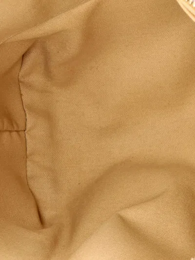 Pre-owned Louis Vuitton Totally Handbag Damier Pm Shoulder Bag In White