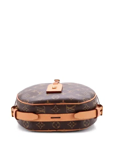 Pre-owned Louis Vuitton Boite Chapeau Souple Bag Monogram Canvas Mm Shoulder Bag In Brown