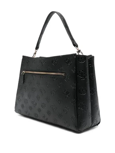 Guess Usa Tisha 4g-monogram Tote Bag In Pink