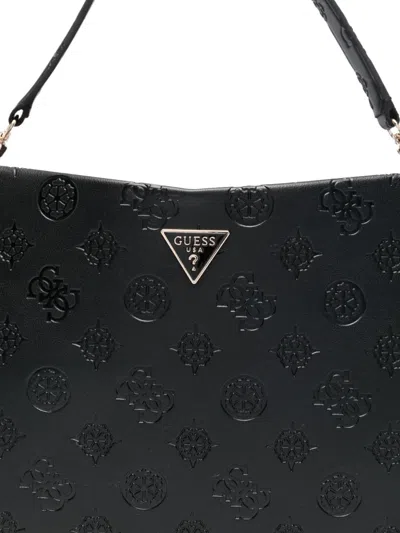 Guess Usa Tisha 4g-monogram Tote Bag In Pink