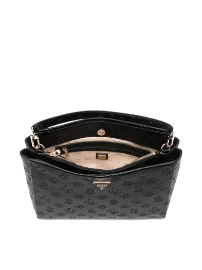 Guess Usa Tisha 4g-monogram Tote Bag In Pink