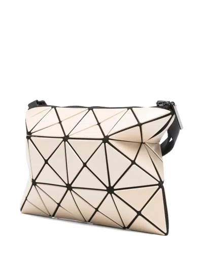 Bao Bao Issey Miyake Lucent Metallic-effect Messenger Bag In Blue