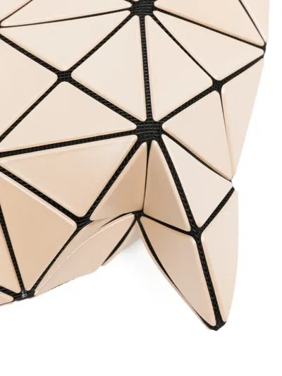 Bao Bao Issey Miyake Lucent Metallic-effect Messenger Bag In Blue