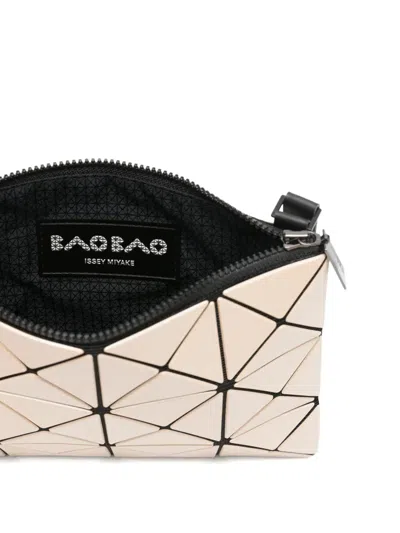 Bao Bao Issey Miyake Lucent Metallic-effect Messenger Bag In Blue