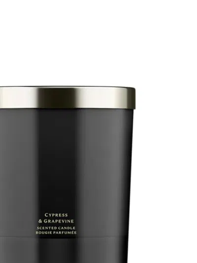 Jo Malone London Cypress & Grapevine Scented Candle (200g) In Black