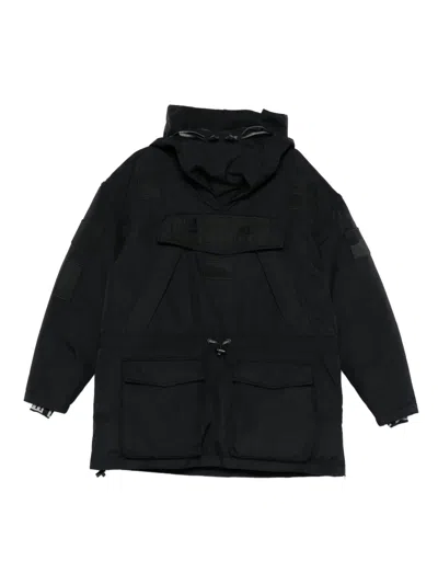 Napapijri Skidoo Hooded Pocket Jacket In Black