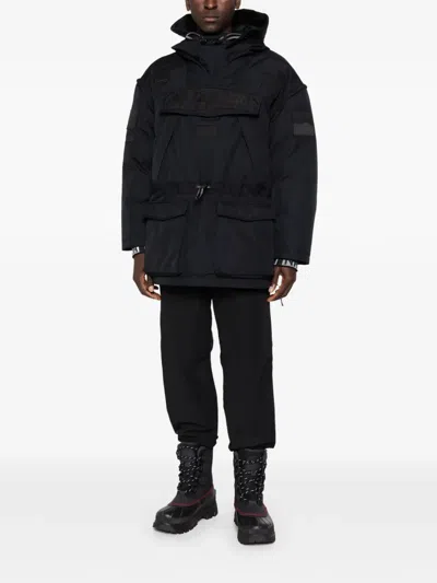 Napapijri Skidoo Hooded Pocket Jacket In Black