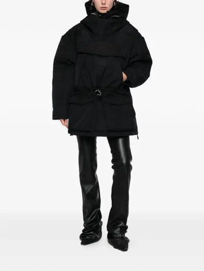 Napapijri Skidoo Hooded Pocket Jacket In Black