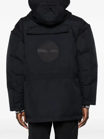 Napapijri Skidoo Hooded Pocket Jacket In Black